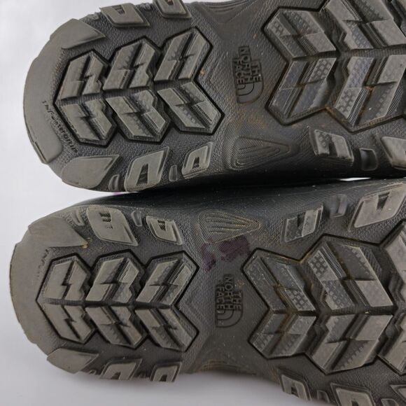 The North Face Girl's Alpenglow IV Lace Insulated Waterproof Winter Boots Size 7 - Picture 15 of 15